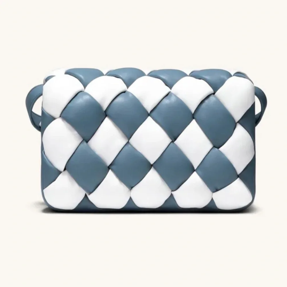 JW PEI Maze Bag - White & Blue NWT - Picture 2 of 9